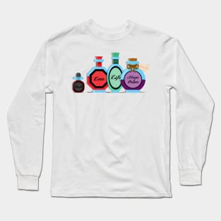 what's your potion? Long Sleeve T-Shirt